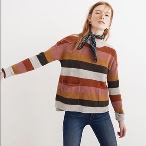 Madewell Patch Pocket Pullover Sweater